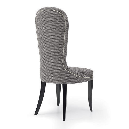 Chaise Artisanale Grise