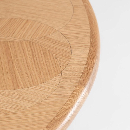 Table de Salle à Manger Ronde Contemporaine