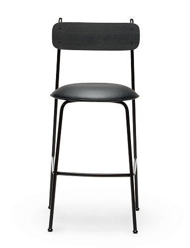 Chaise de Bar Lena SG-75 Noire