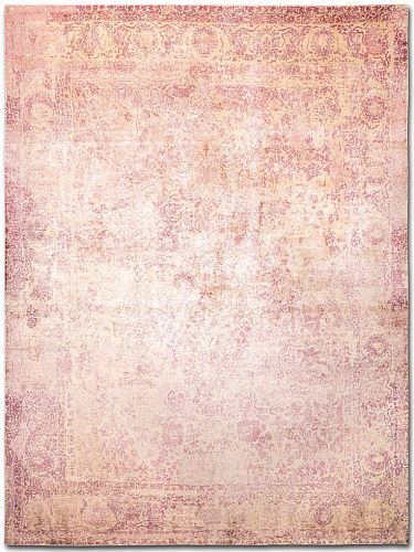 Tapis fait main de luxe Zero Pile