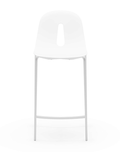 Tabouret de Bar Gotham SG-65 Blanc