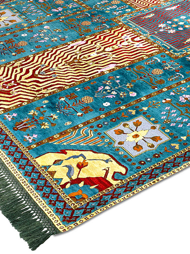 Tapis de luxe New Garden