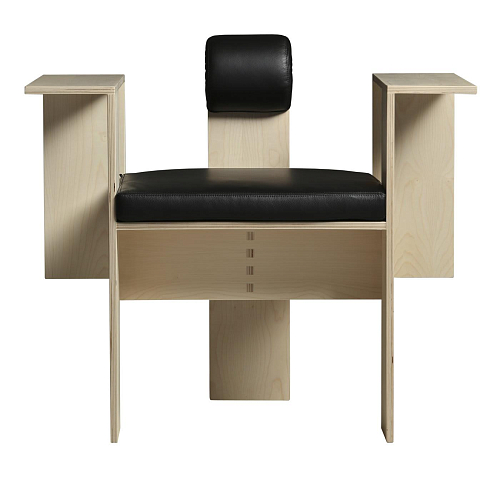 Fauteuil lounge sculptural