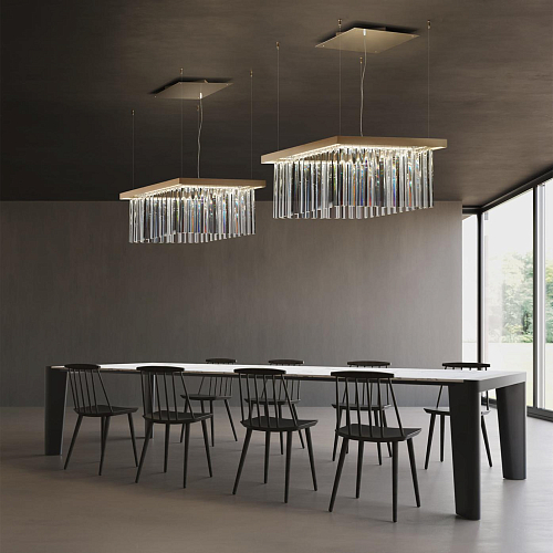 Lustre Contemporain Diamond