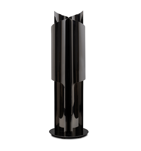 Lampe de Table en Laiton Vieilli