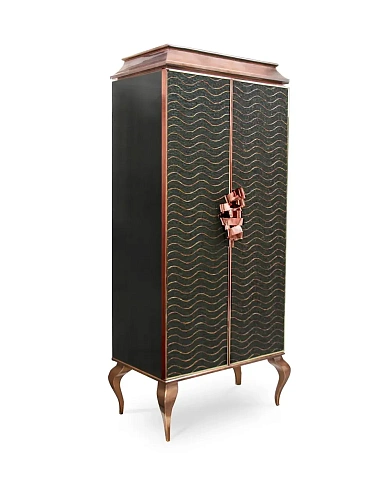 Armoire Divine Plume Organique de Paon