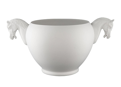 Vase coupe Horse