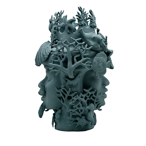 Sculpture Tête De Maure