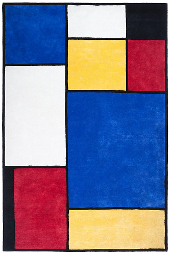 Tapis Mondrian