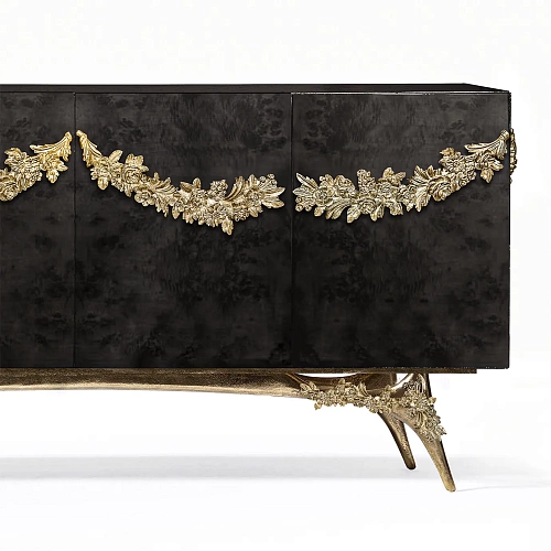 Buffet Majestic Racine de Peuplier Noire