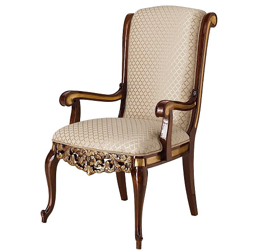 Chaise Classique Avec Accoudoirs