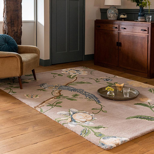 Tapis Palais d'Été Truffe Marine