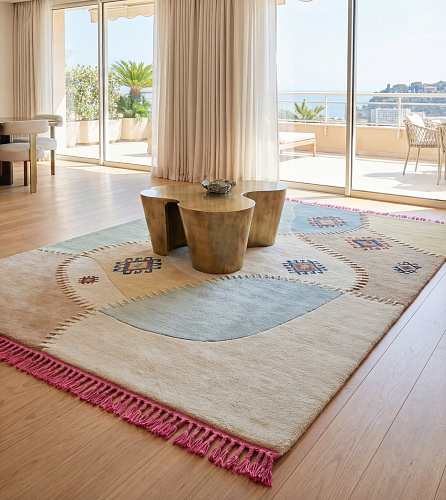 Tapis Textile Medallion