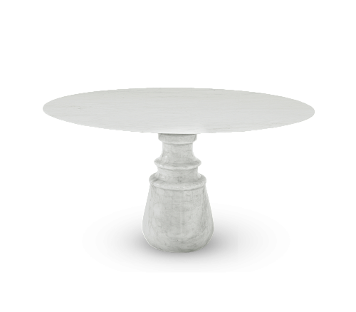 Table à Manger Ronde Estremoz Obsidienne