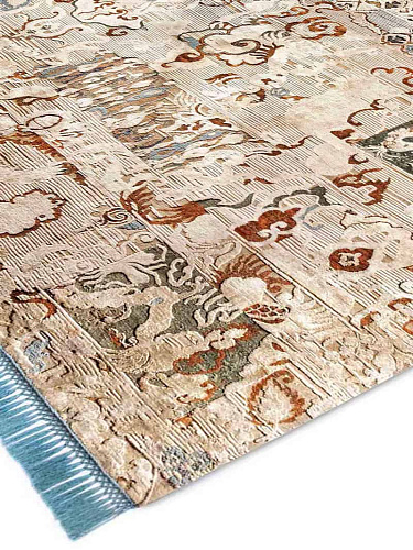 Tapis noué main de luxe Dragon