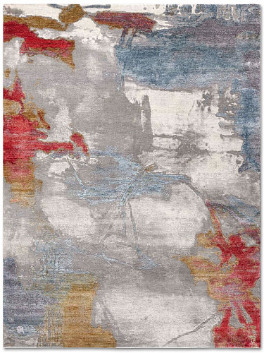 Tapis noué main Original