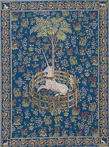 Tapisserie Licorne Captive