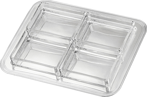 Set d'Apéritif Rectangulaire