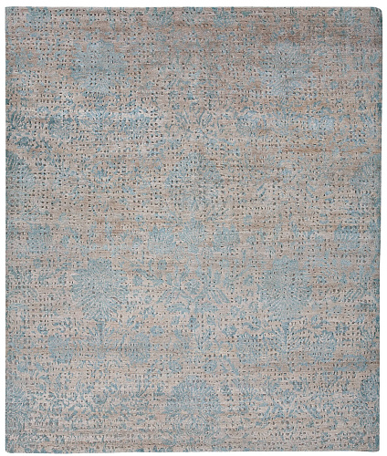 Tapis Vérone Déchiré Bleu