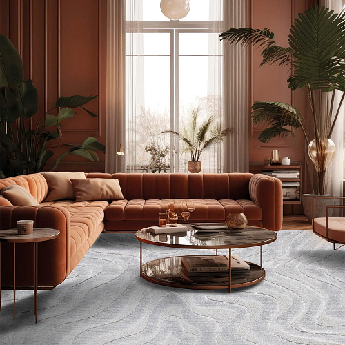Tapis Venere Gris Perle
