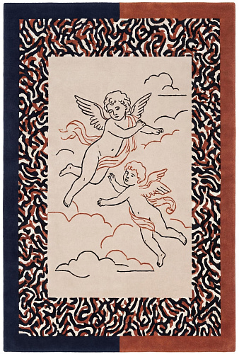 Tapis artisanal Heritage Sketch