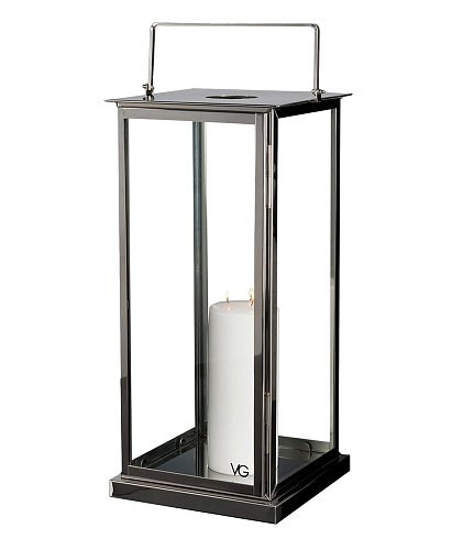 Lanterne d'extérieur en acier inoxydable