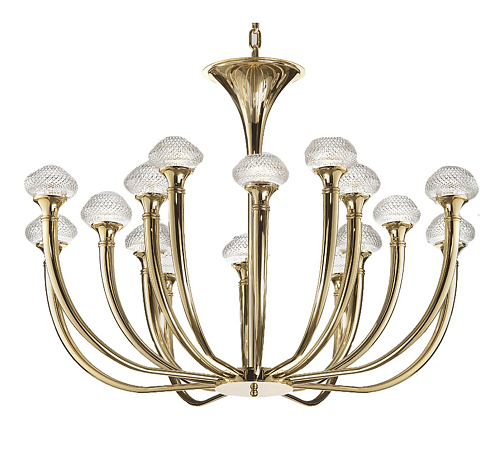 Lustre Doré Poli