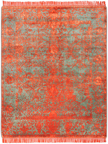 Tapis de luxe Rouge Vieilli