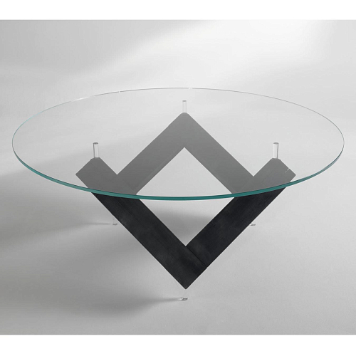 Table de Salle à Manger avec Plateau en Verre