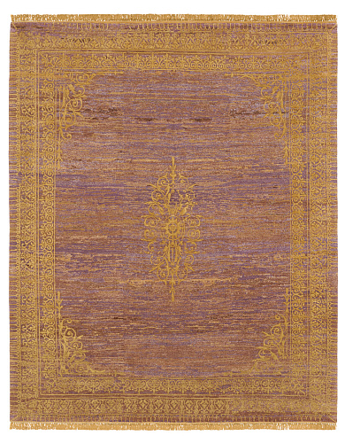 Tapis Ravenna Radi Petit Texturé Violet Beige