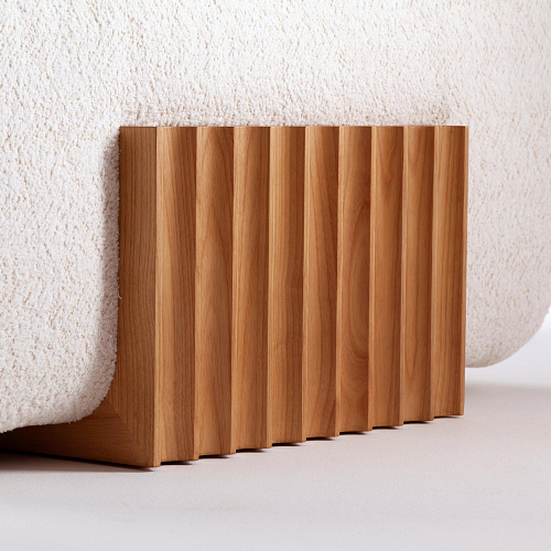 Canapé modulable Carmel en bois