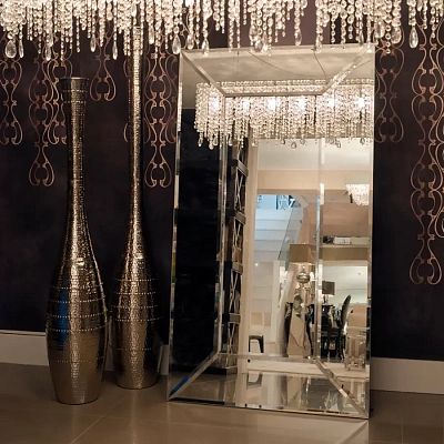 Miroirs sur pied