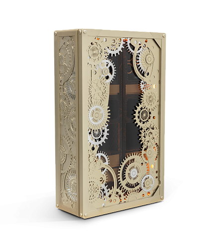 Coffre Baron Champagne Mat