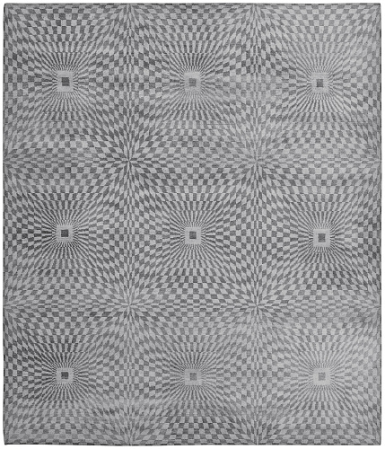 Tapis Kaleidoscope Gris