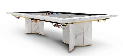 Table de Billard Snooker Elite Marbre