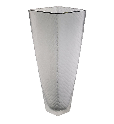 Vase à fleurs en verre de Murano