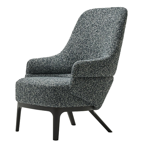 Fauteuil Kore gris