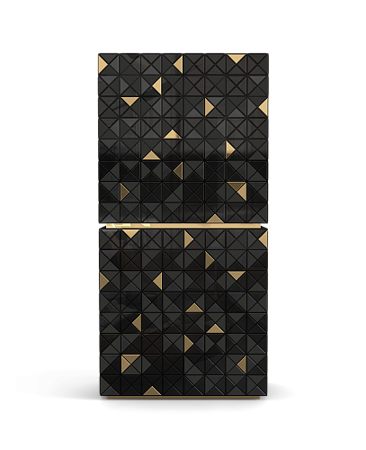 Armoire Noire Mosaic II