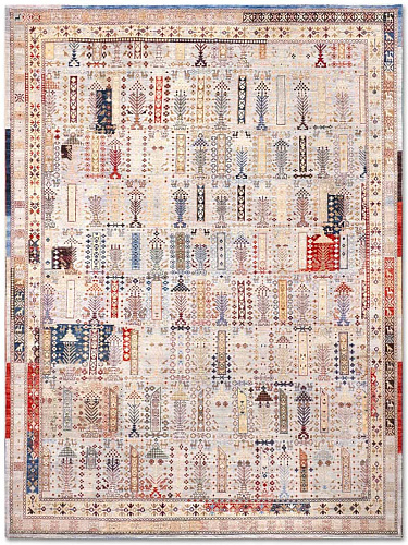 Tapis fait main de luxe Soul