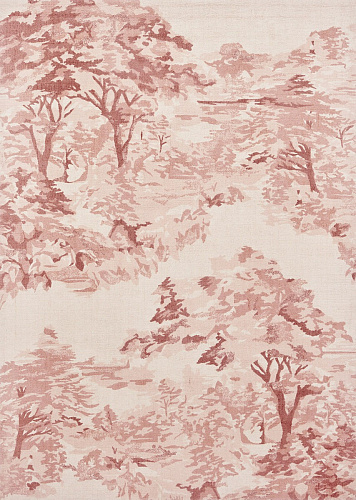 Tapis Landscape Toile Rose Clair
