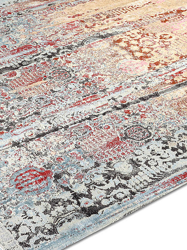 Tapis noué main Woods