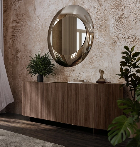 Buffet Lingotto en bois