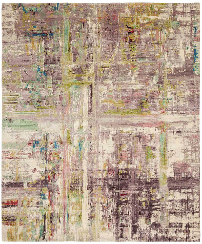 Tapis Artwork 24 Multicolore Violet