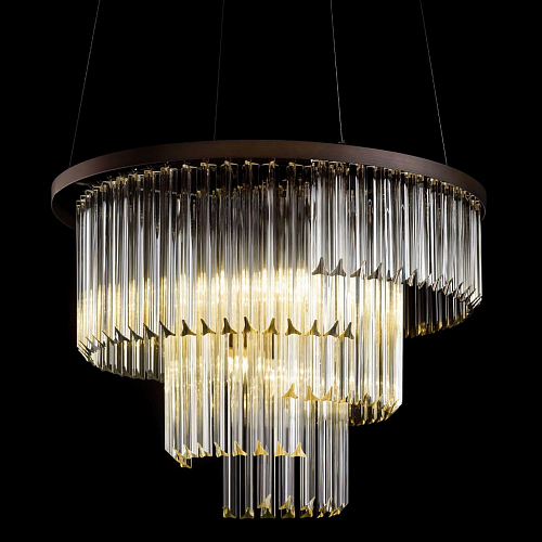 Lustre Rond en Verre Triedro