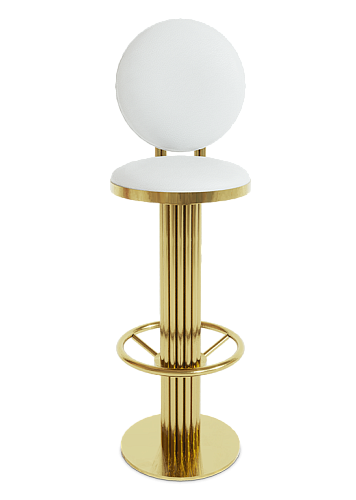 Tabouret de Bar Kelly Rond