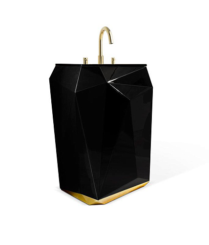 Lavabo Sur Colonne Gemstone