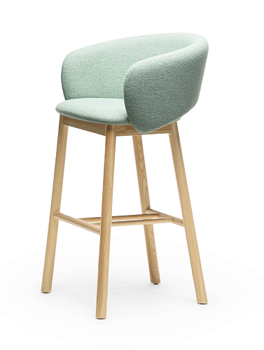 Tabouret de Bar Bel SG-75 Frêne