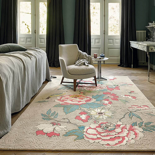 Tapis Paeonia Corail 37902