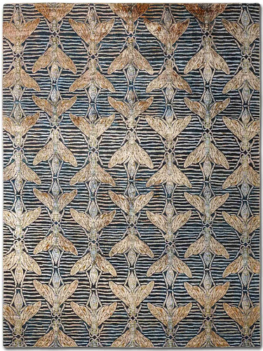 Tapis fait main de luxe No Honey