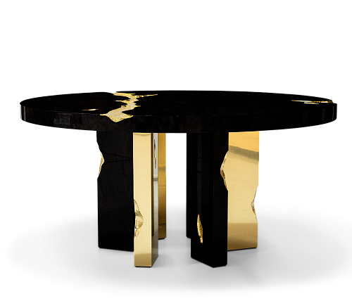 Table Ronde Dominion Noire